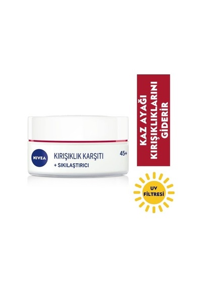50ml Kırışıklık Karşıtı Yüz Bakım Kremi, Sıkılaştırıcı Etki