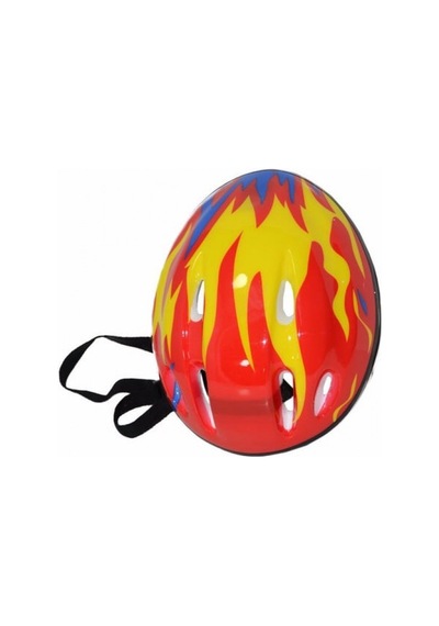 Renkli Çocuk Kask Kırmızı
