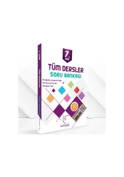 7.Sınıf Tüm Dersler Soru Bankası Karekök Yayınları (550651674)