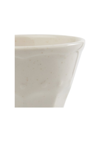 Kütahyaa Porselen Çerezlik - Krem - 10 Cm Renkli