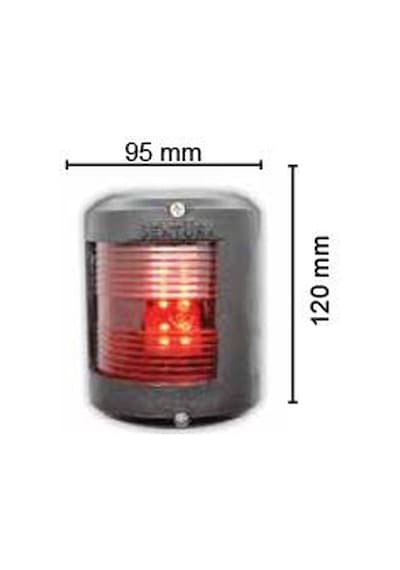 Sealux Sl25 Yedekleme Feneri Siyah Led 12-24V Siyah