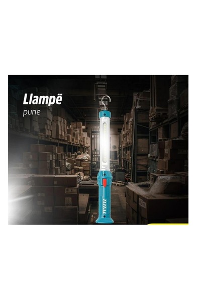 Total Şarjlı Askılı Mıknatıslı Led Lamba Çalışma Işığı