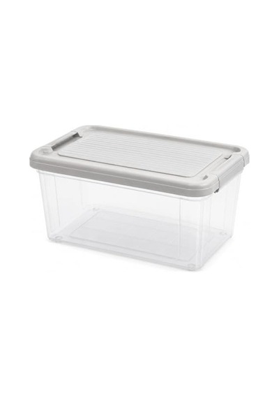 Şeffaf Organizer Gıda Saklama Kabı, 5 Litre Kapasite 0