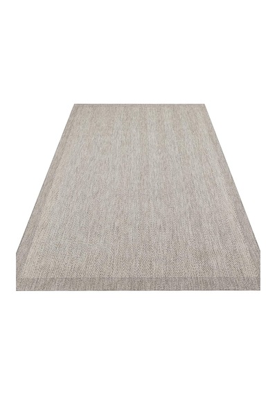 Mono Mno 02 Grey Hav Toz Vermez Kaymaz Tabanlı Şık Kilim