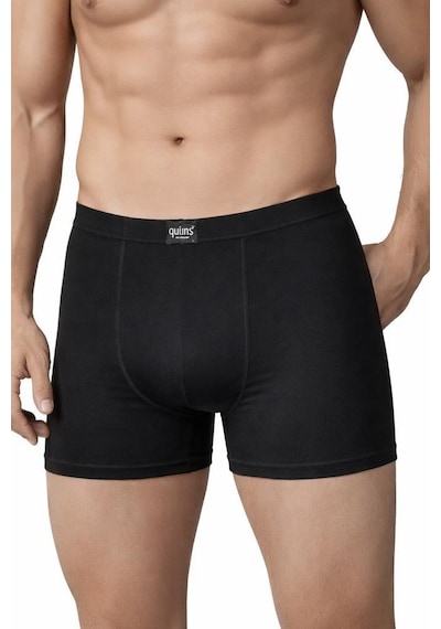 Single Sword Gümüş Modal Boxer Short 7009 Çok Renkli