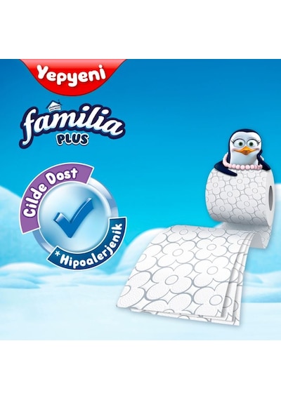 Familia Plus Tuvalet Kağıdı 96 Rulo