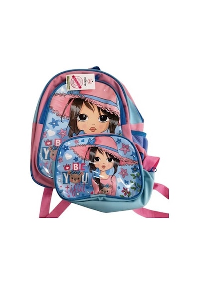 Pembe Kız Çocuk Mbag Kız Çocuk Okul Çantası MB-714