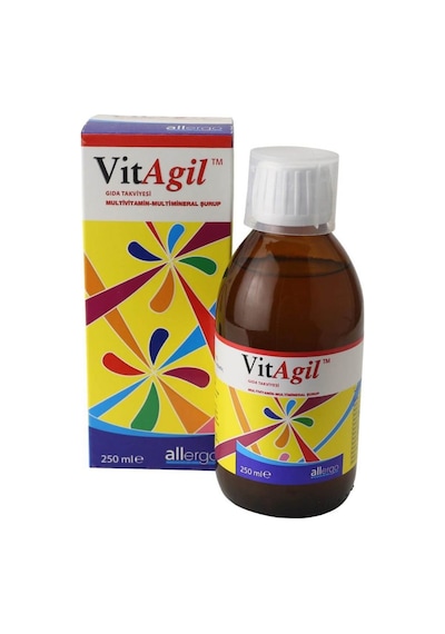 Vitagil Multivitamin Şurup 250 Ml