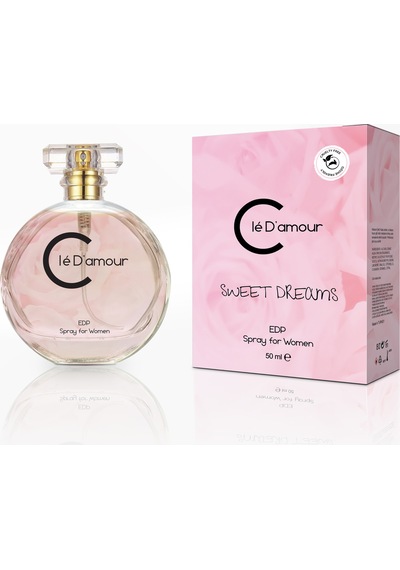 Cle D'amour Sweet Dreams Kadın Parfüm EDP 50 ML