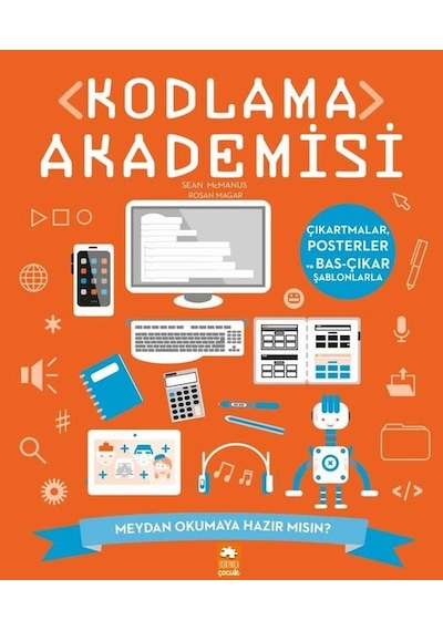 Kodlama Akademisi - Sean McManus -  Rosan Magar - Eksik Parça