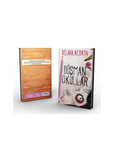 Düşman Okullar 1 Ciltli - Dilara Keskin - Ephesus Yayınları