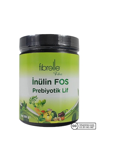 Fibrelle İnülin Fos Prebiyotik Lif 500 G
