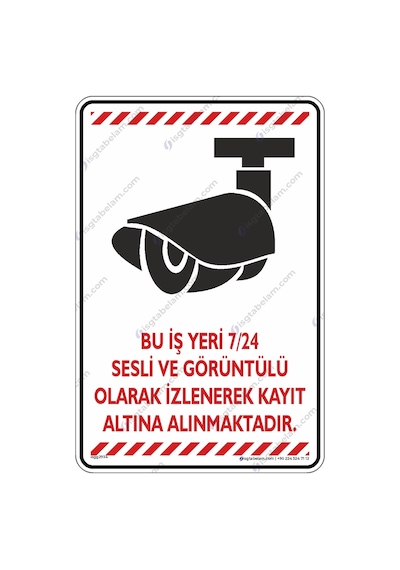 Bu Iş Yeri 7/24 Sesli Ve Görüntülü Izlenerek Kayıt Alınmaktadır (544637329)