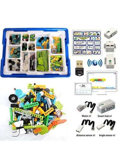 Wedo 2.0 Robotik Kodlama Eğitim Seti 280 Parça Muadil Ürün