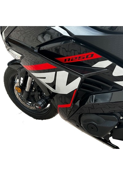 Rks R250 2022 - 2025 Uyumlu Koruma Takozu