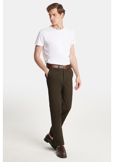 Tudors Erkek Regular Fit Chino Esnek Yandan Cepli Önü Fermuarlı Pamuklu Dokulu Haki Pantolon-34527 Haki Tudors Erkek Regular Fit Chino Esnek Yandan Cepli Önü Fermuarlı Pamuklu Dokulu Haki Pantolon-34527 Haki
