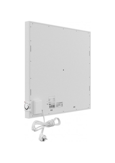 Hybridboard 600 Metal Dark İnfrared + Konveksiyonel Elektrikli Panel Isıtıcı Manuel Termostatlı 6