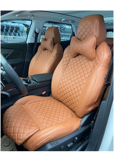 Peugeot 3008 Araca Özel Deri Oto Koltuk Kılıfı (440976604)