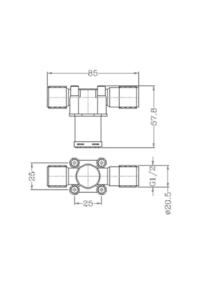 Selenoid Su Valfi 220v Solenoid Valve 1/2 İnç