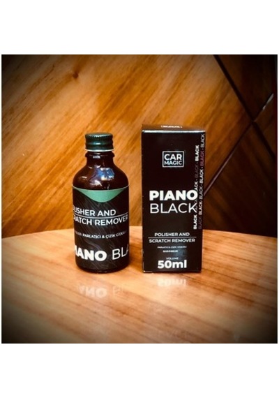 Carmagic Piano Black Çizik