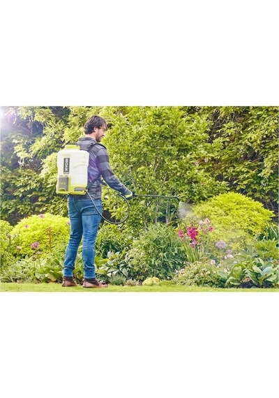 Ryobi Ry18bpsb-0 Akülü Sırt Tipi Püskürtme Pompası Akü Dahil Değildir. 5133005774