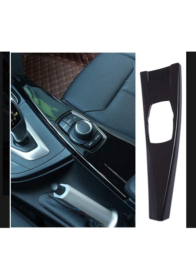 Bmw F30 Nbt Kontrol Paneli Konsol Kaplama Piano Black
