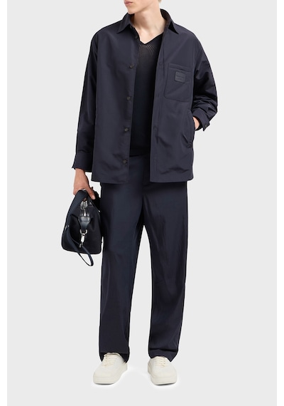 Emporio Armani Erkek Gömlek Ceket Em001629 Af13770 Ub118 Lacivert Lacivert