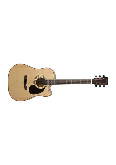 Cort Ad880Cenatw Elektro Akustik Gitar (Kılıflı)