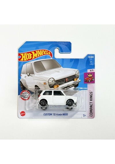 Hot Wheels Custom '70 Honda N600 (Compact Kings 4/5)