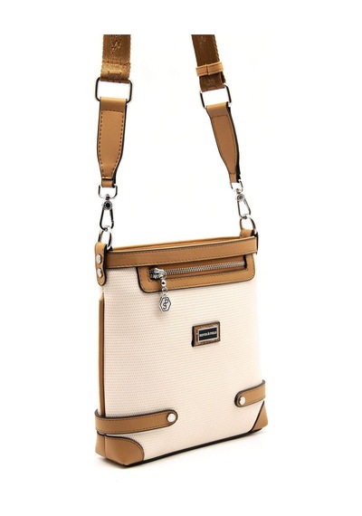 Silver Polo Kadın Çapraz Çanta 1120 M86 44916 Bej Mat A.taba 44916 Bej Mat A.taba Çok Renkli