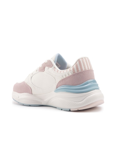 U.s. Polo Assn. Blossom 4fx Bej Kadın Sneaker 000000000101501610 Bej - Mavi - Pudra U.s. Polo Assn. Blossom 4fx Bej Kadın Sneaker 000000000101501610 Bej - Mavi - Pudra