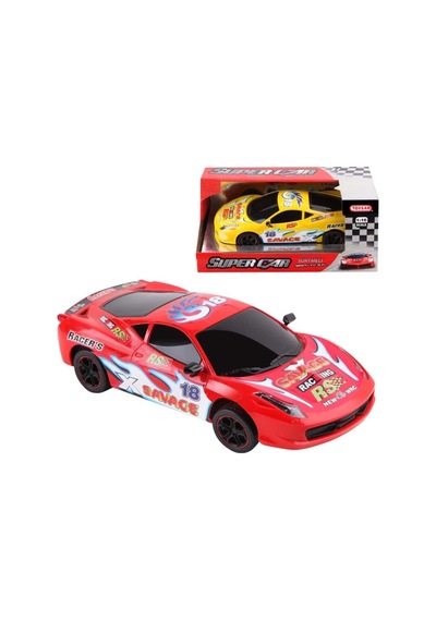 Toysan Oyuncak Sürtmeli Yarış Arabası 1:16 Racing Super Car