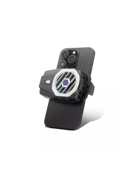 Hadron Hdx4393 X91 Telefon Soğutucu Fan Radyatör + Batarya Siyah Siyah