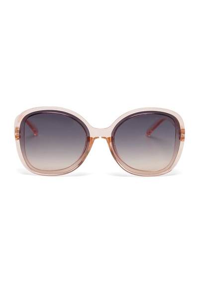 Okkia Anna Butterfly Kadın Güneş Gözlüğü Brown/pink Pembe