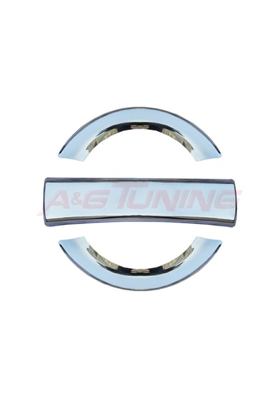 Fiat Doblo Krom Dış Kapı Kolu 2000-2010 Arası Paslanmaz Çelik N11.532