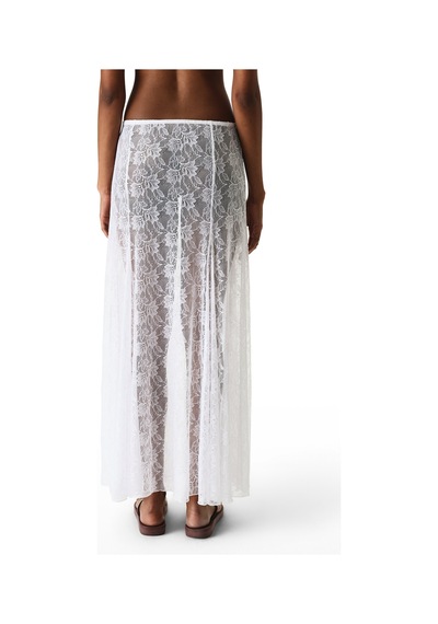 Penti Lace Etek Beyaz