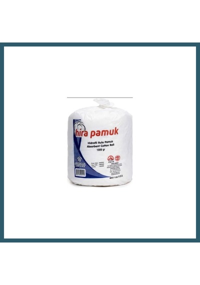 Bezos Hidrofil Rulo Pamuk - 1 Kg Ob
