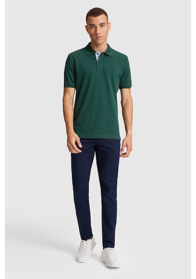 U.S. Polo Assn. U.s. Polo Assn. Erkek Koyu Yeşil Tişört Basic 50322314-vr079 Koyu Yesıl