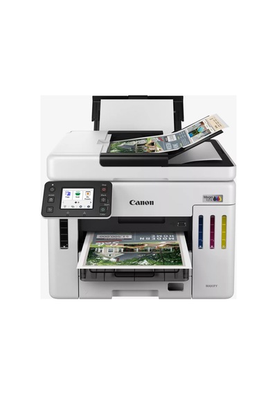 Canon Maxıfy Gx7140, Renkli, Mürekkep Mega Tanklı, Yazıcı, Tarayıcı, Wifi, Lan, Duplex,  Mür