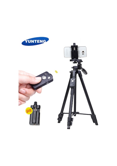 Yunteng Vct 5208 Kumandalı Telefon Tripod 125 Cm