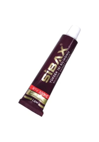 Sibax Yüksek Isı Silikonu Tüp 50 Ml Ls98