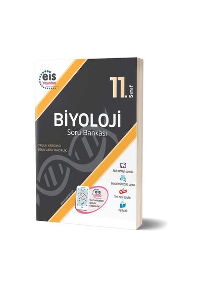 11. Sınıf Soru Bankası - Biyoloji Çok Renkli