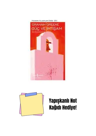 Güç Ve İhtişam Sert Kapak + Yapışkanlı Not Kağıdı