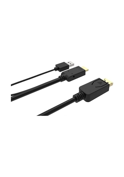 Alfais 4413 HDMI To Displayport Çevirici Dönüştürücü Adaptör Monitör Kablosu 2 M