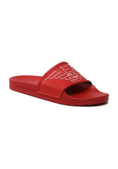 Emporio Armani Emporıo Armanı Erkek Terlik Xvps04-xn747-s449 Kırmızı