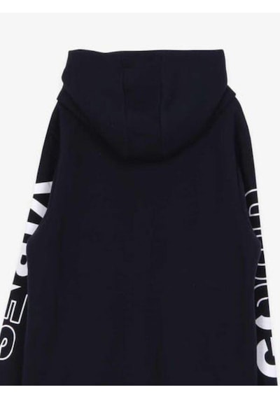 Breeze Erkek Çocuk İçi Şardonlu Kapüşonlu Good Yazılı Sweatshirt-11500 Lacivert