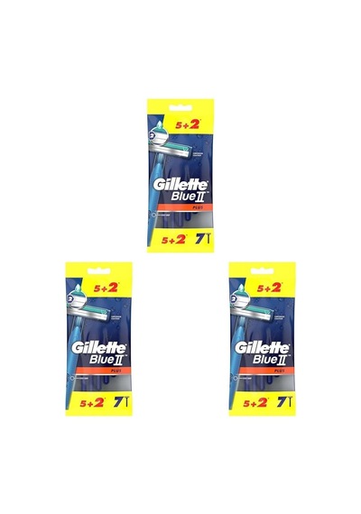 Plus Kullan At Tıraş Bıçağı 7 Adet 3lü Paket