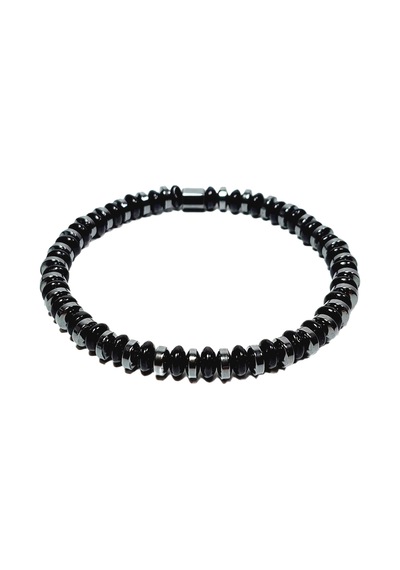 Jtss26blk1683 Onyx Ve Hematit Doğaltaş 6 Mm Siyah-gri Esnek Ve Örme İp Asansörlü Garantili Janti Kombin Bileklik Kutulu Çok Renkli Jtss26blk1683 Onyx Ve Hematit Doğaltaş 6 Mm Siyah-gri Esnek Ve Örme İp Asansörlü Garantili Janti Kombin Bileklik Kutulu Çok Renkli
