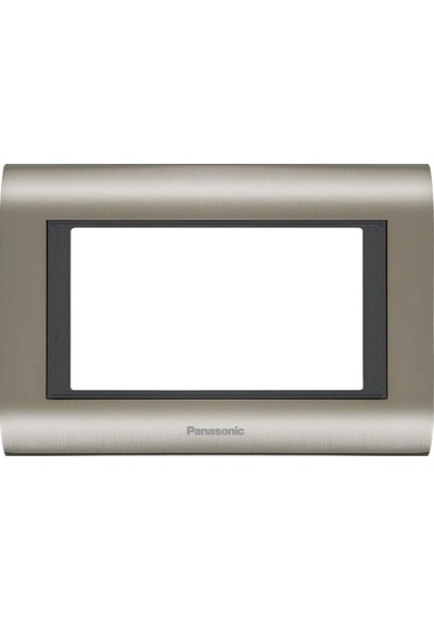 Viko Panasonic Thea 3m Sistema Inox+füme Çerçeve - Wvtf18435ıg-tr