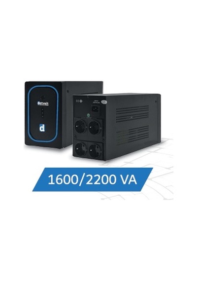 Dotvolt Volt Ln Plus 1600 Va Line Online Kesintisiz Güç Kaynağı